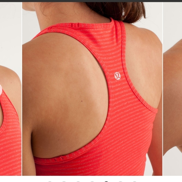 Lululemon racerback tank top - Picture 2 of 3
